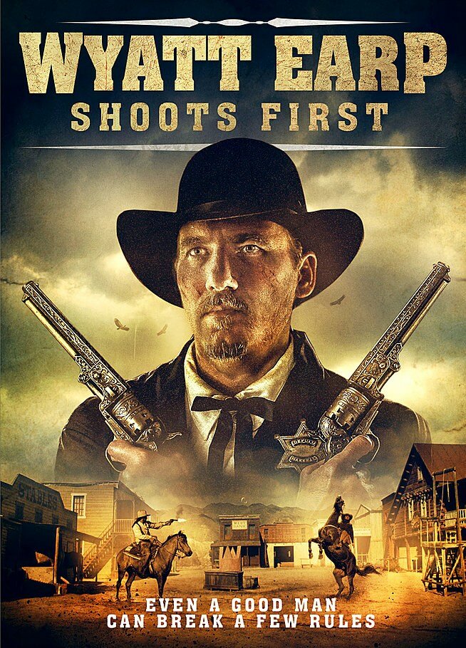 Wyatt Earp Shoots First (2019) постер