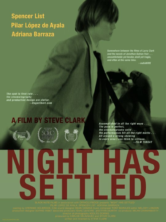Night Has Settled (2014) постер