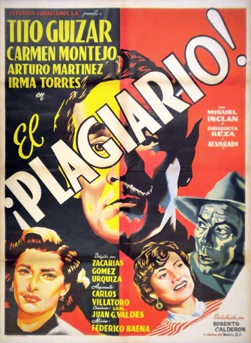 El plagiario (1955) постер