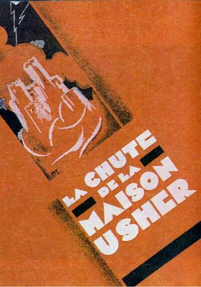 Падение дома Ашеров (1928) постер
