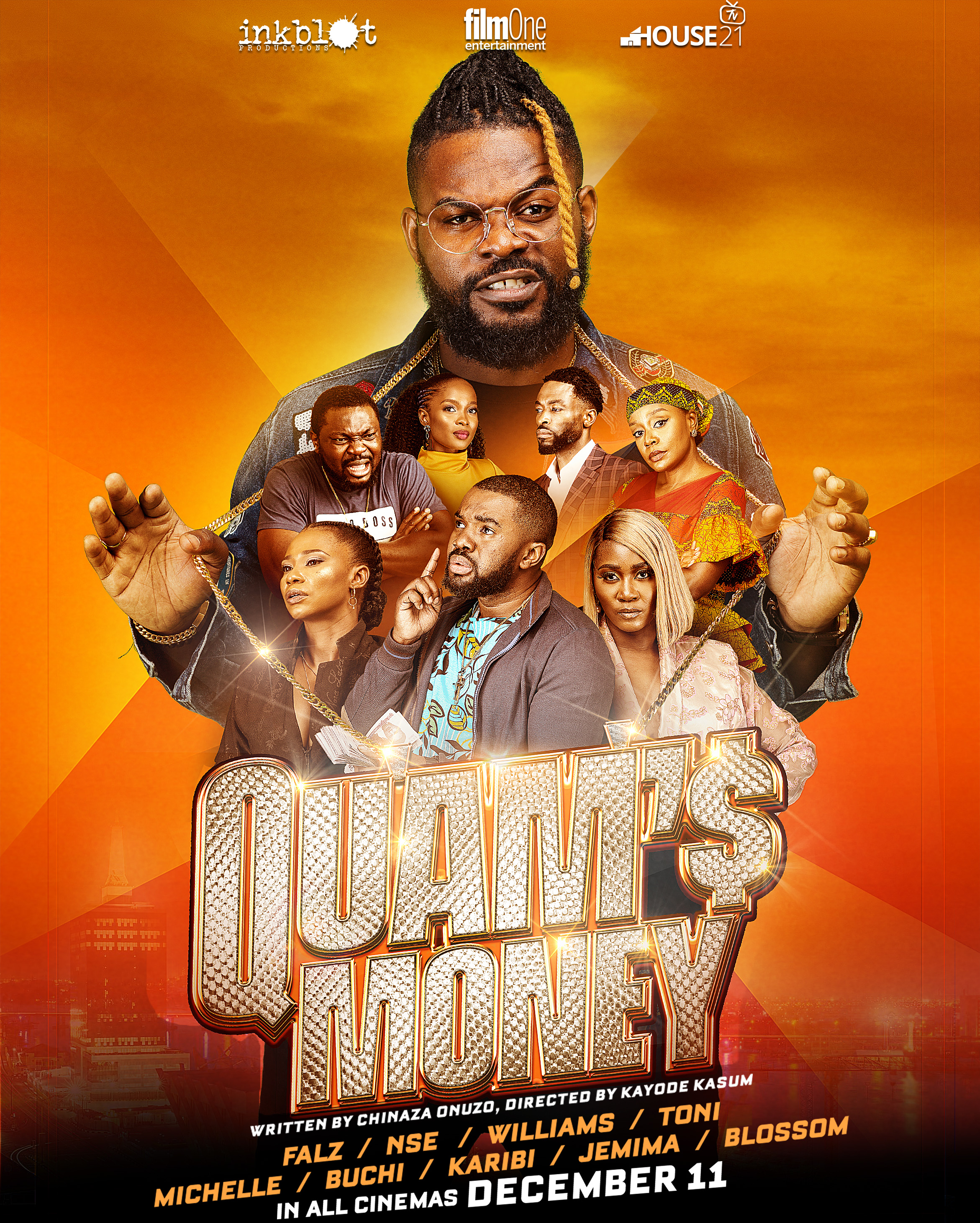 Quam's Money (2020) постер
