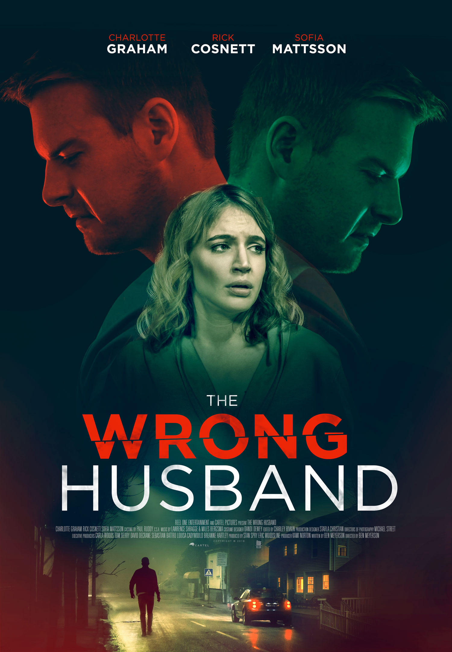 The Wrong Husband (2019) постер
