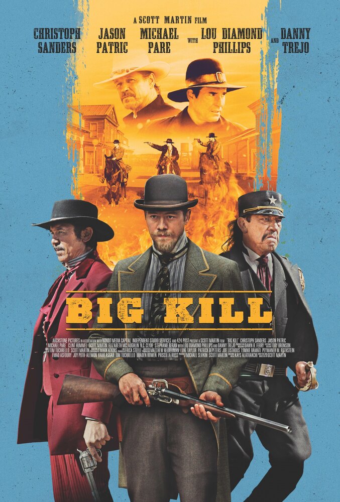 Big Kill (2018) постер