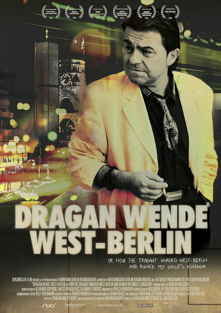 Драган Венде — Западный Берлин (2014) постер