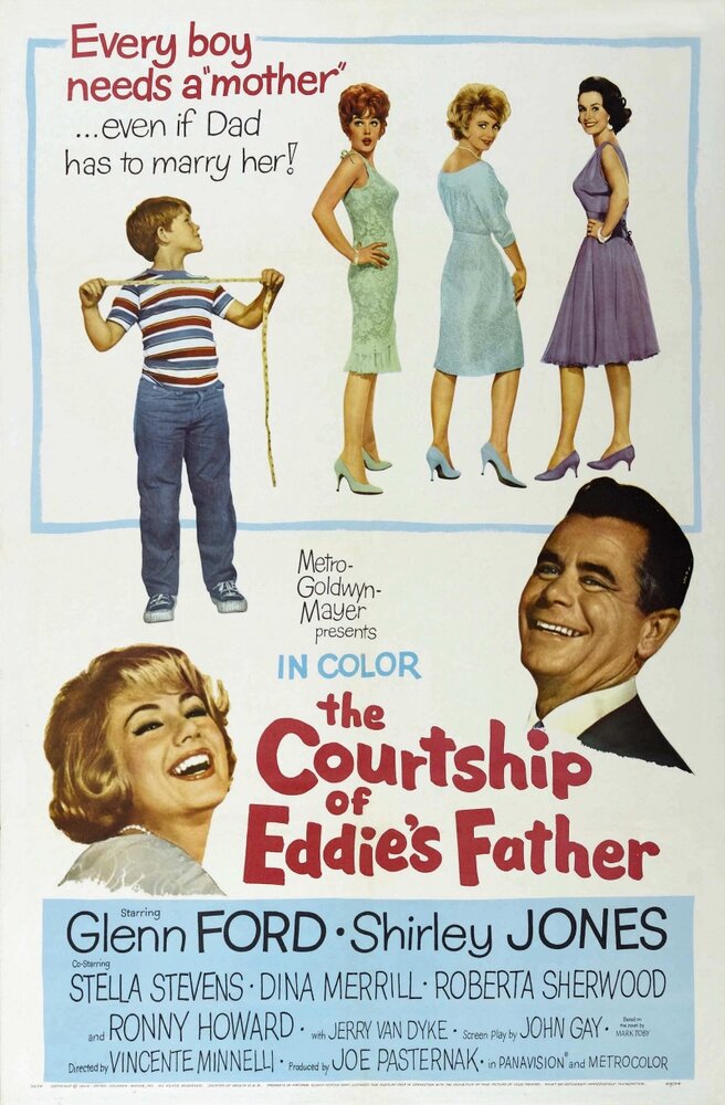 Ухаживание отца Эдди (1963) постер