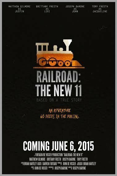 Railroad: The New 11 (2015) постер