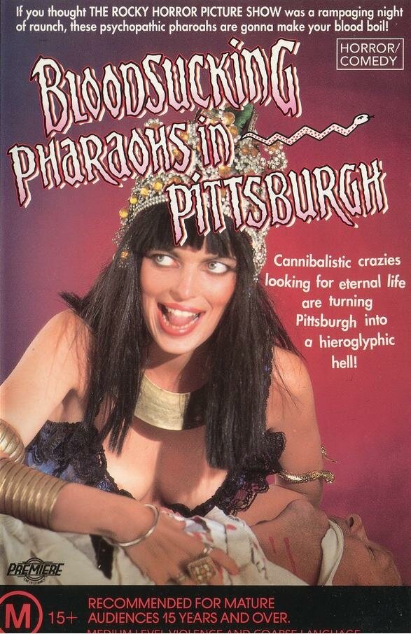 Фараоны-кровососы из Питтсбурга (1991) постер