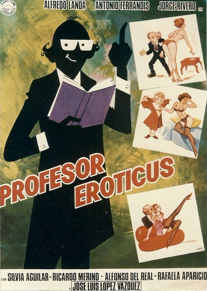 Profesor eróticus (1981) постер