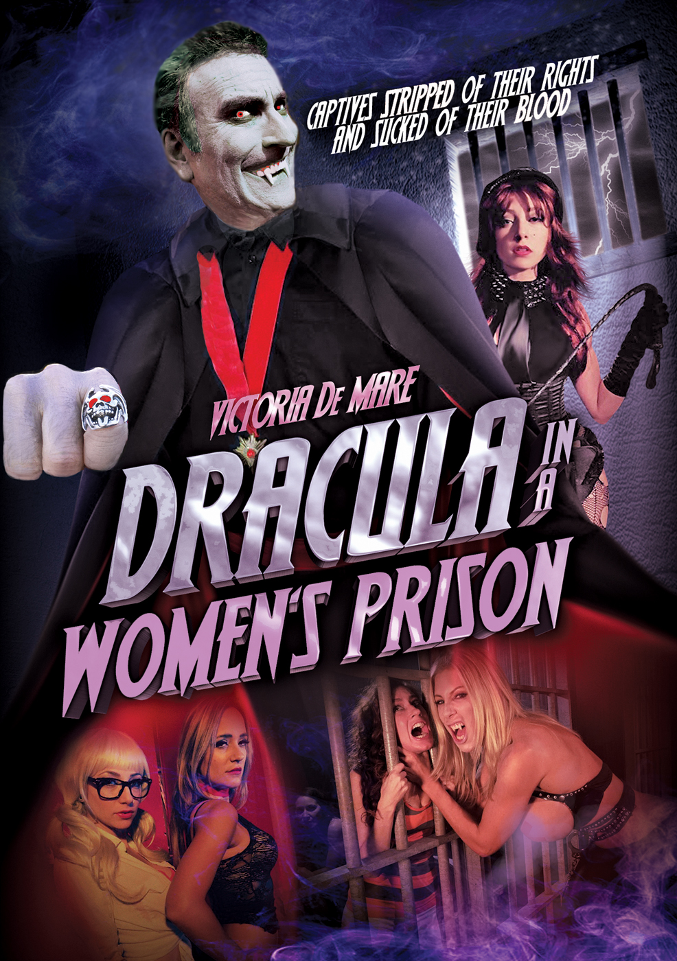 Dracula in a Women's Prison (2017) постер