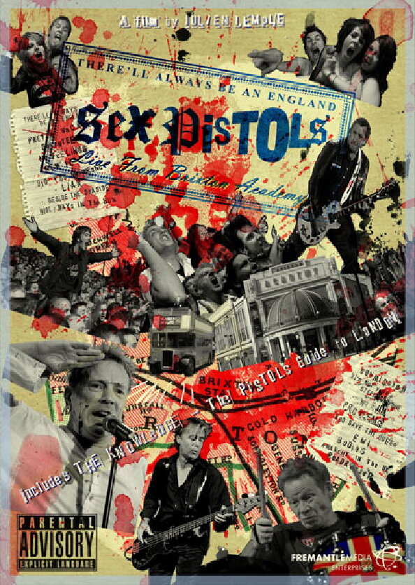 Sex Pistols: Пусть всегда будет Англия (2008) постер