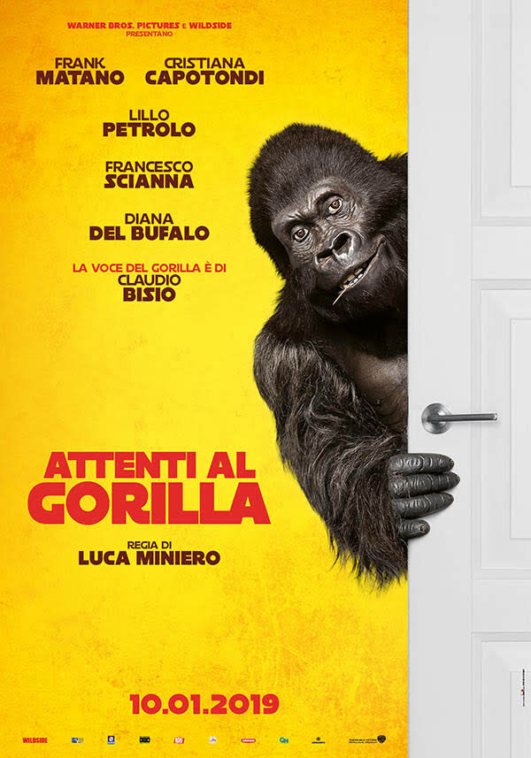 Attenti al gorilla (2019) постер