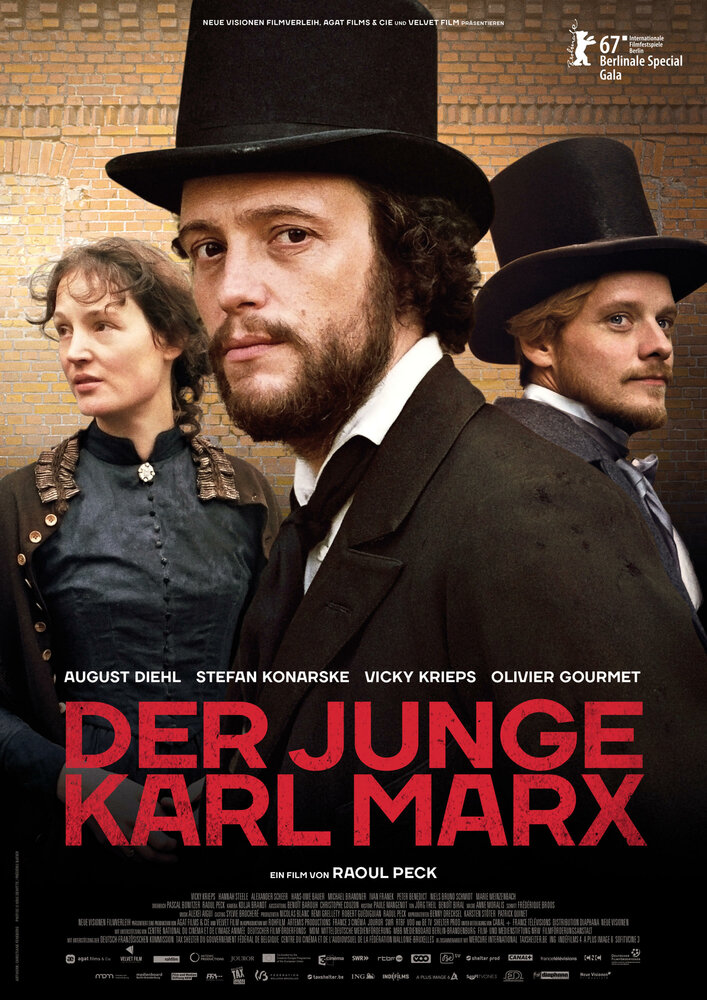Молодой Карл Маркс (2016) постер
