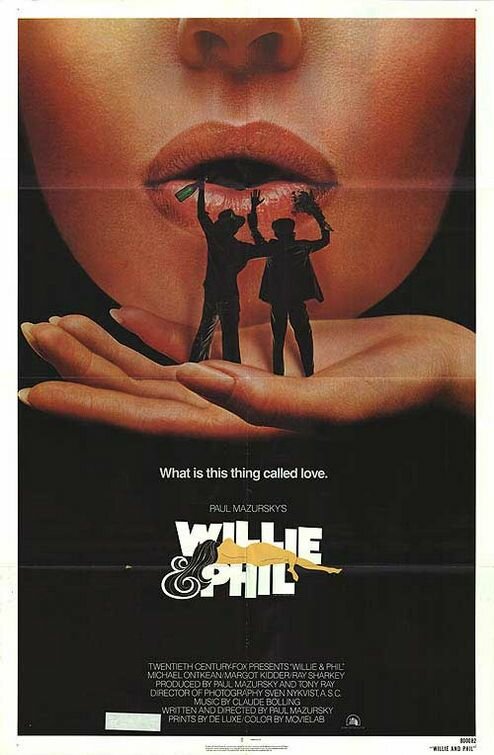 Уилли и Фил (1980) постер