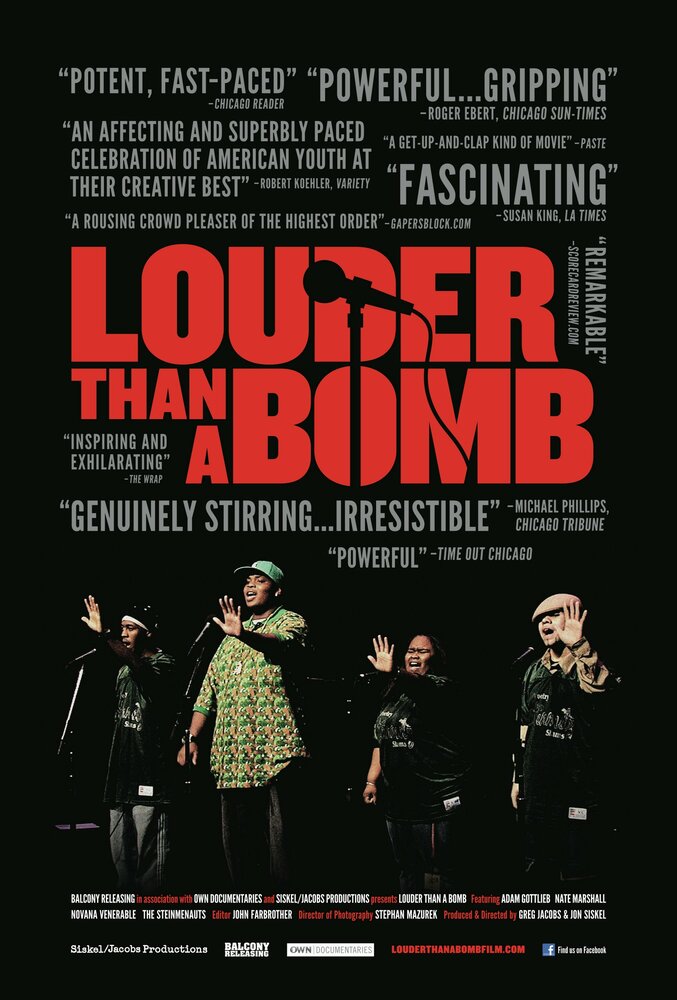 Louder Than a Bomb (2010) постер