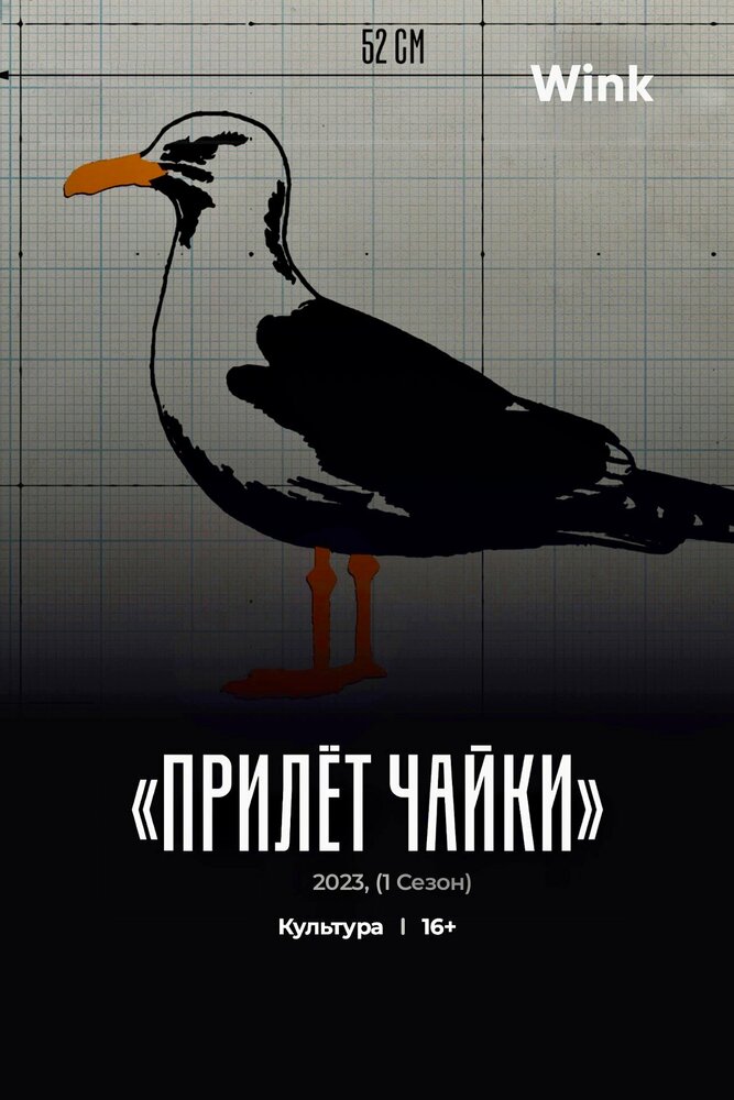 Прилёт чайки (2023) постер