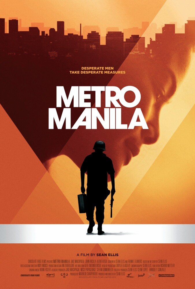 Метрополис Манила (2012) постер