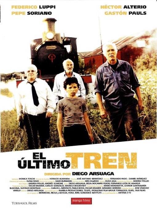 Последний поезд (2002) постер