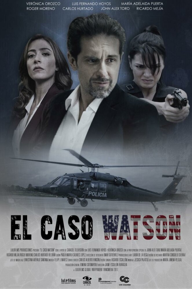 El Caso Watson (2017) постер