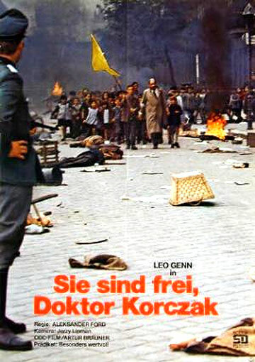 Они будут свободны, доктор Корчак (1975) постер