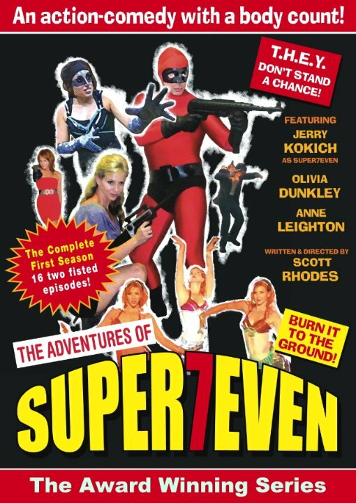 The Adventures of Superseven (2011) постер