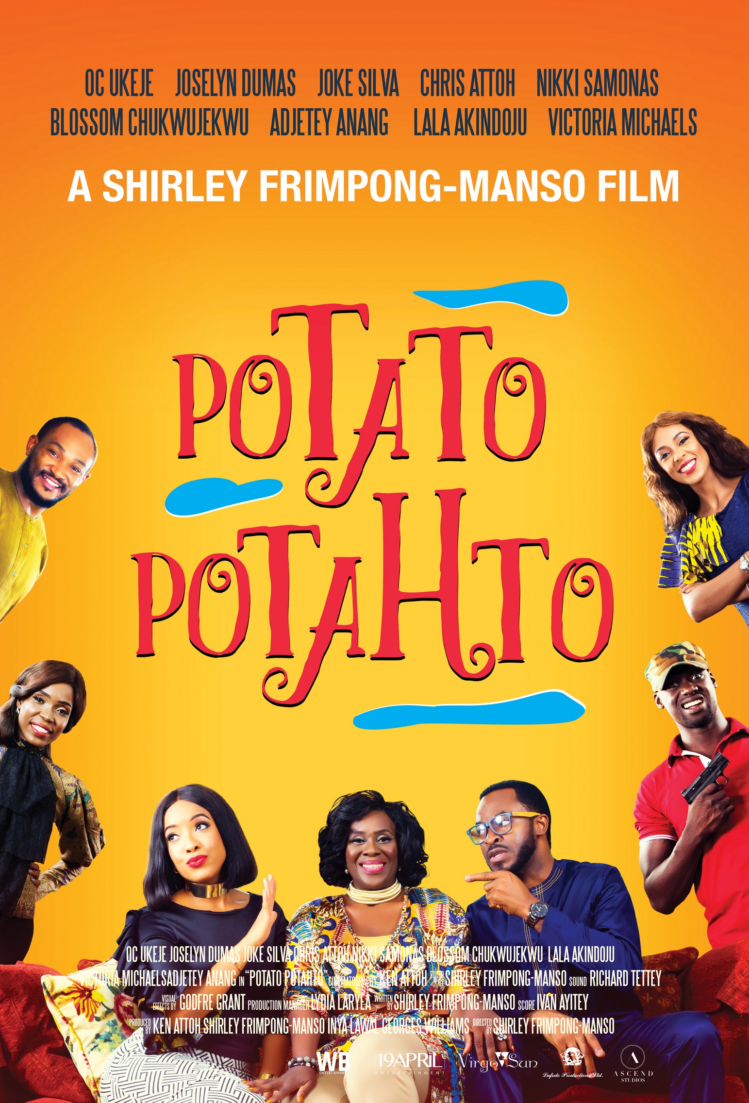 Potato Potahto (2017) постер