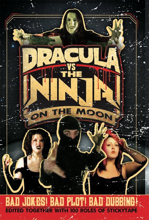 Dracula vs the Ninja on the Moon (2009) постер