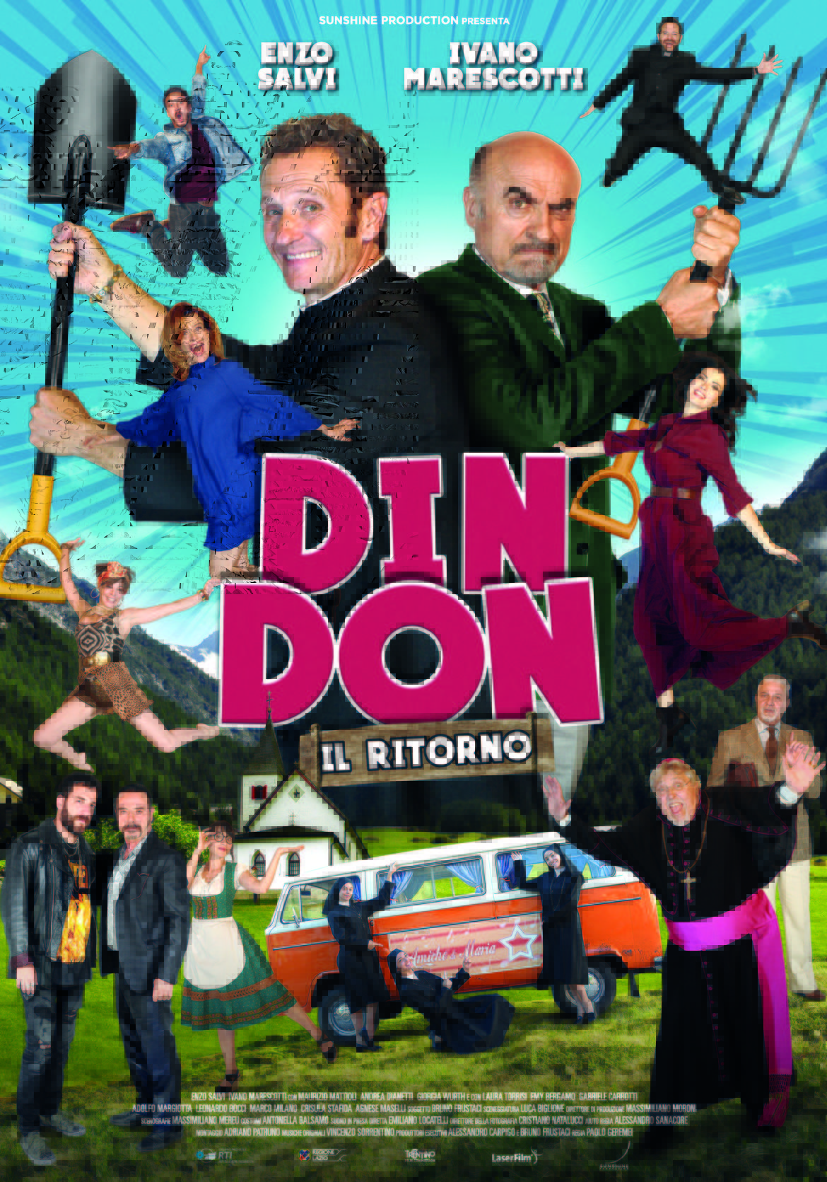 Din Don - Il ritorno (2019) постер