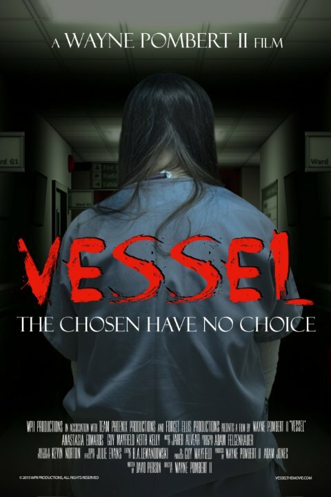 Vessel (2015) постер