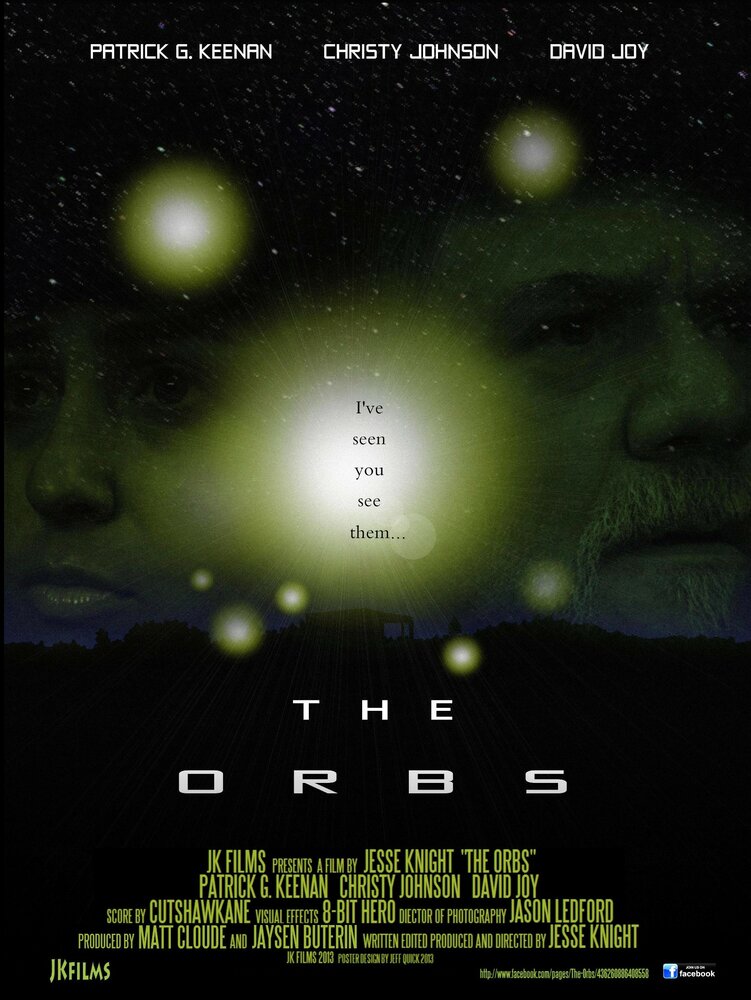 Orbs: They Are Among Us (2013) постер