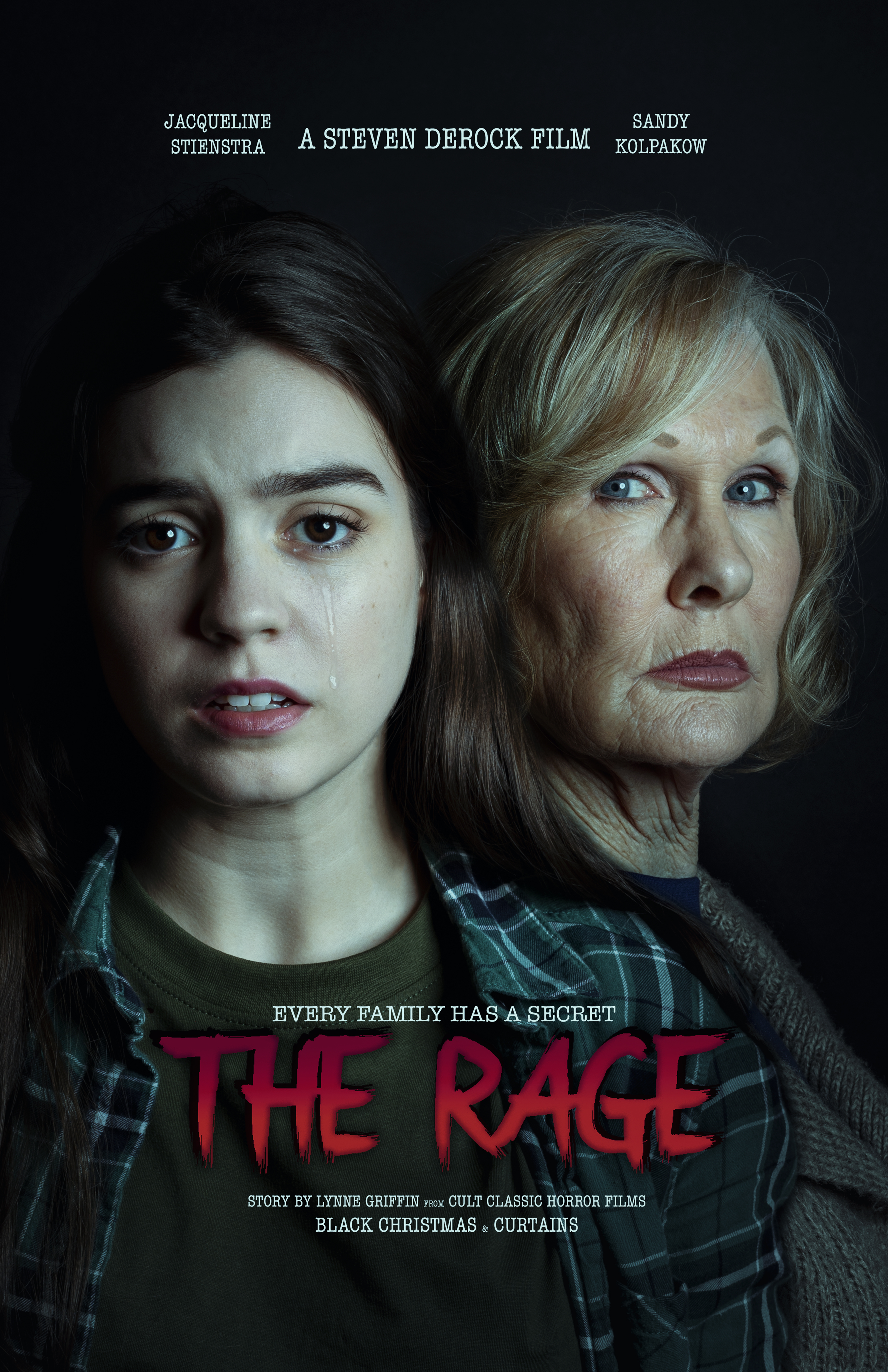 The Rage (2021) постер