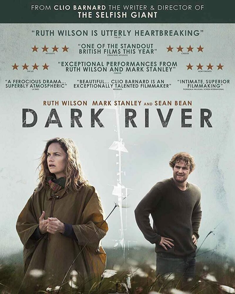 Темная река (2017) постер