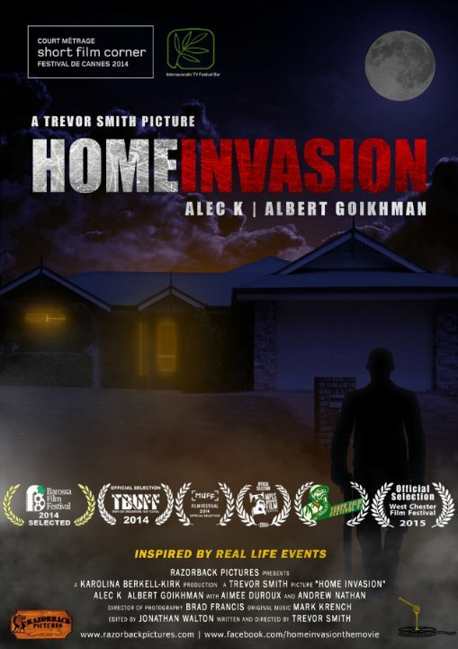 Home Invasion (2014) постер