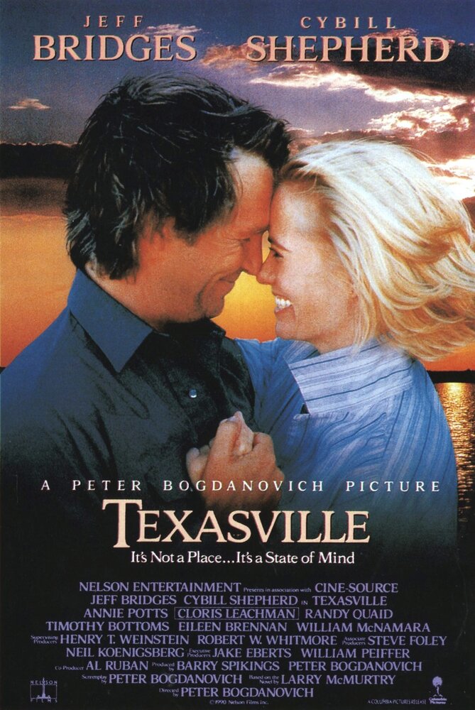 Техасвилль (1990) постер