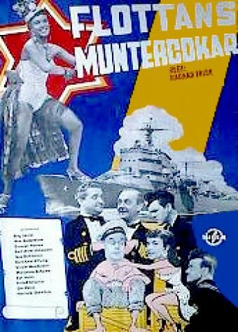 Flottans muntergökar (1955) постер