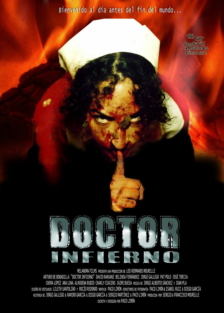 Доктор из ада (2007) постер