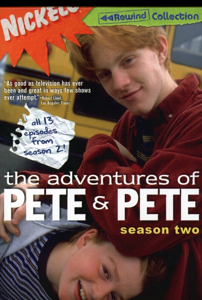 Приключения Пита и Пита (1992) постер