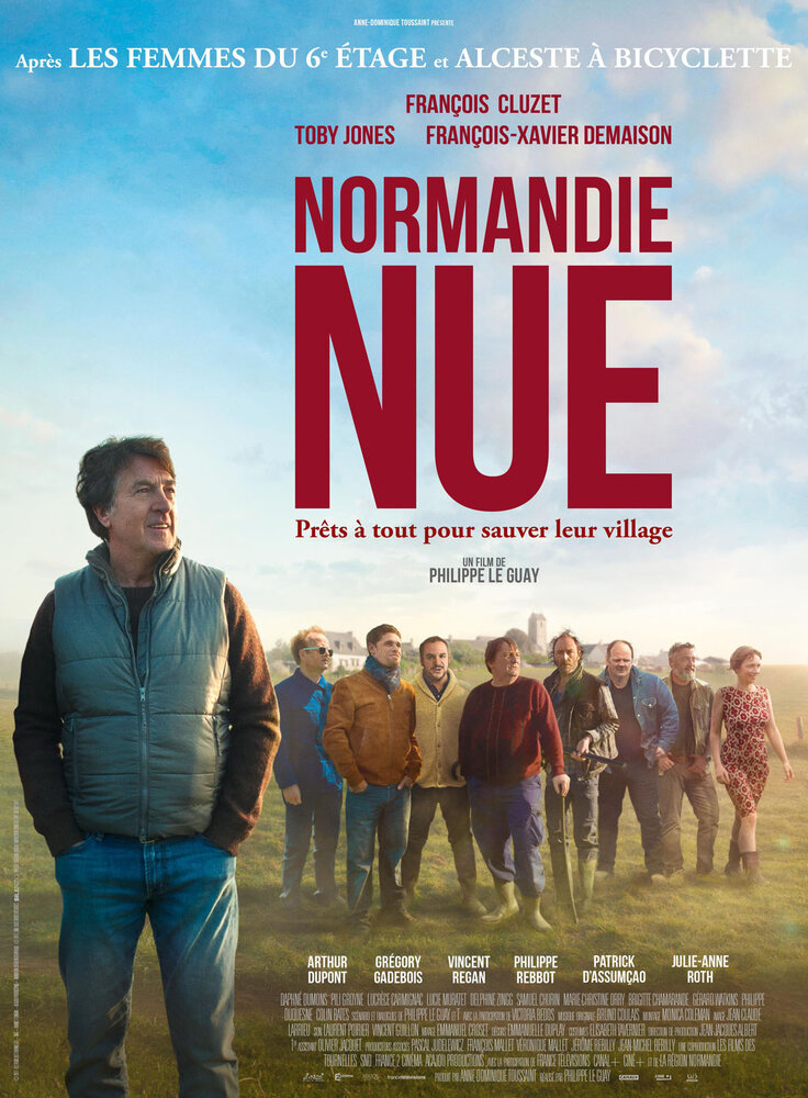 Голая Нормандия (2018) постер