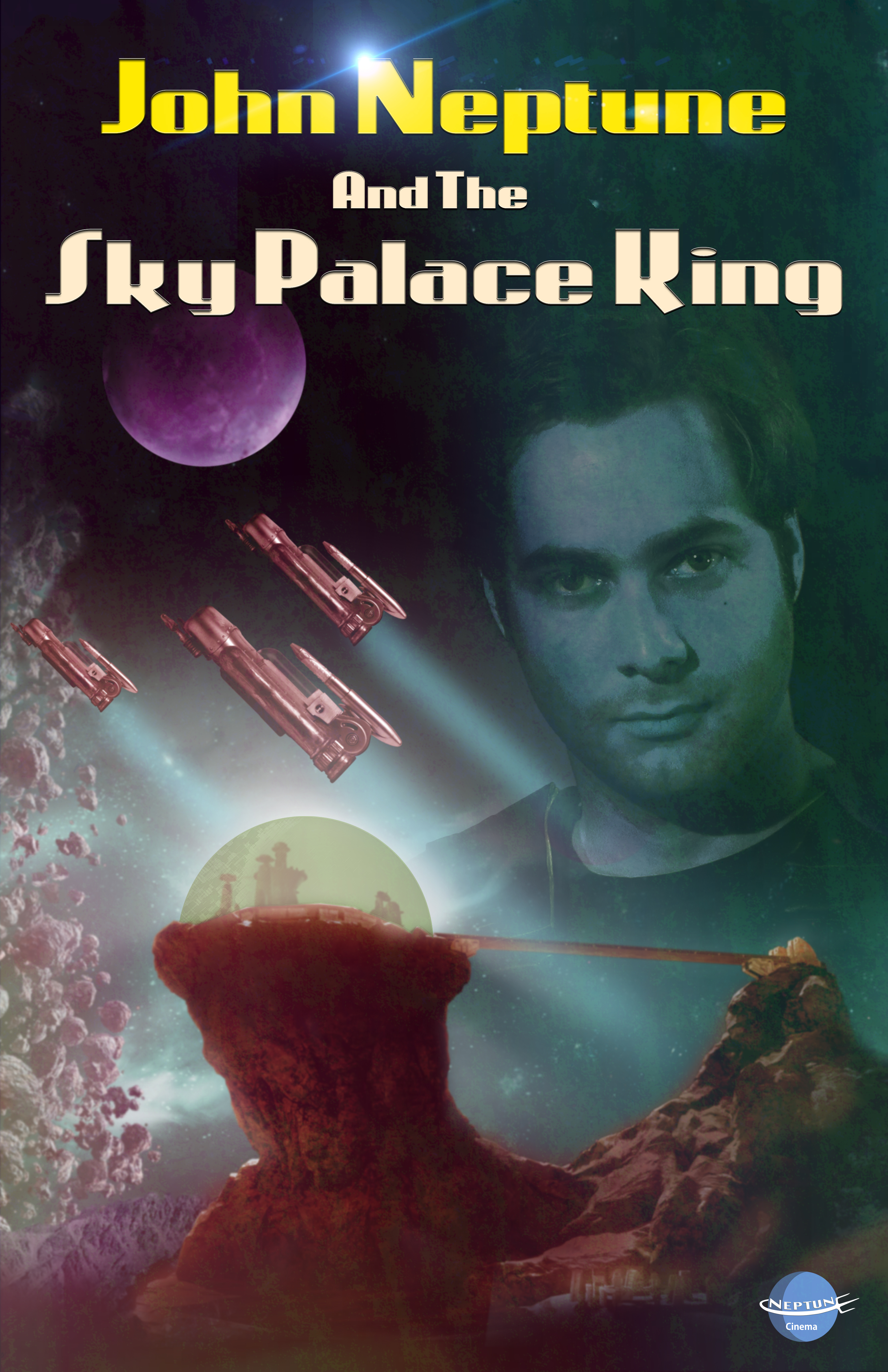 John Neptune and the Sky Palace King (2021) постер