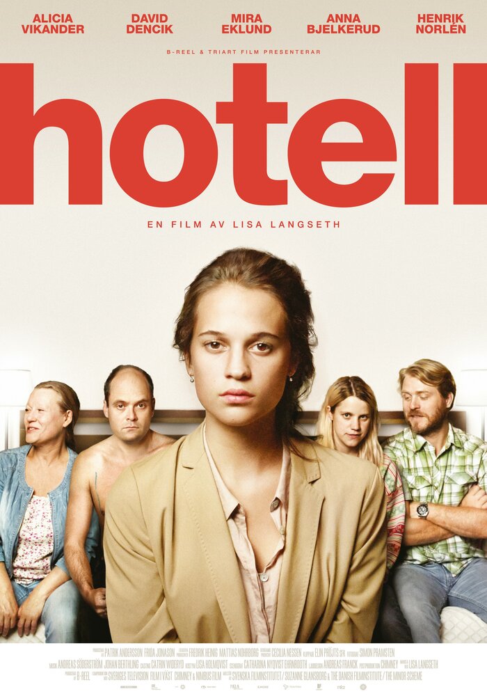 Отель (2013) постер