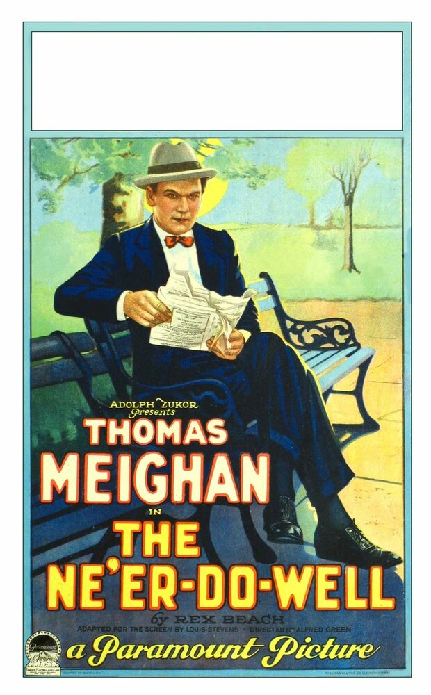 The Ne'er-Do-Well (1923) постер