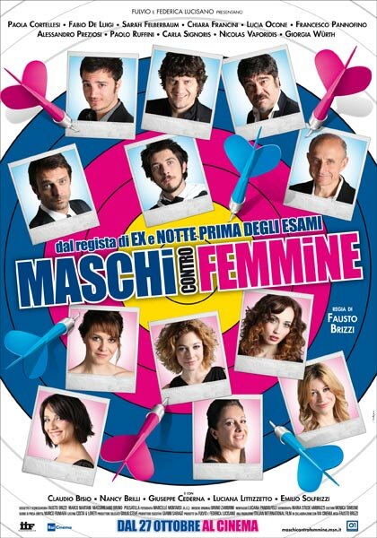 Мужчины против женщин (2010) постер