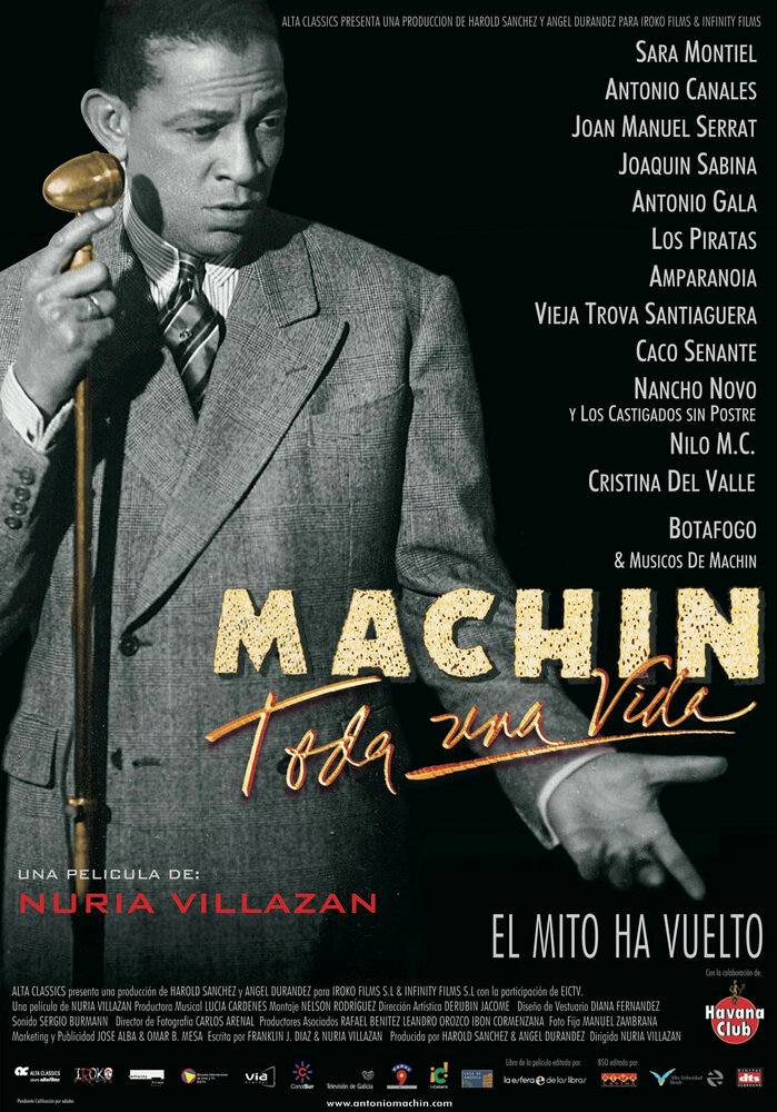 Antonio Machín: Toda una vida (2002) постер
