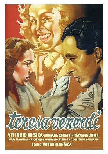 Тереза-Пятница (1941) постер