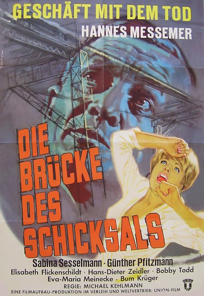 Die Brücke des Schicksals (1960) постер