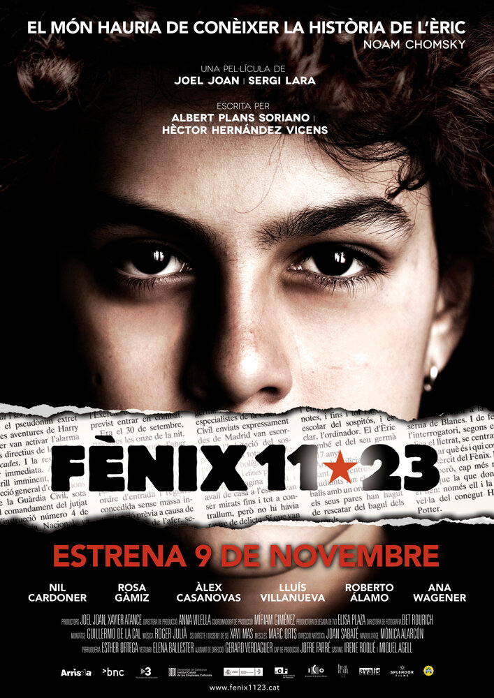 Феникс 11·23 (2012) постер