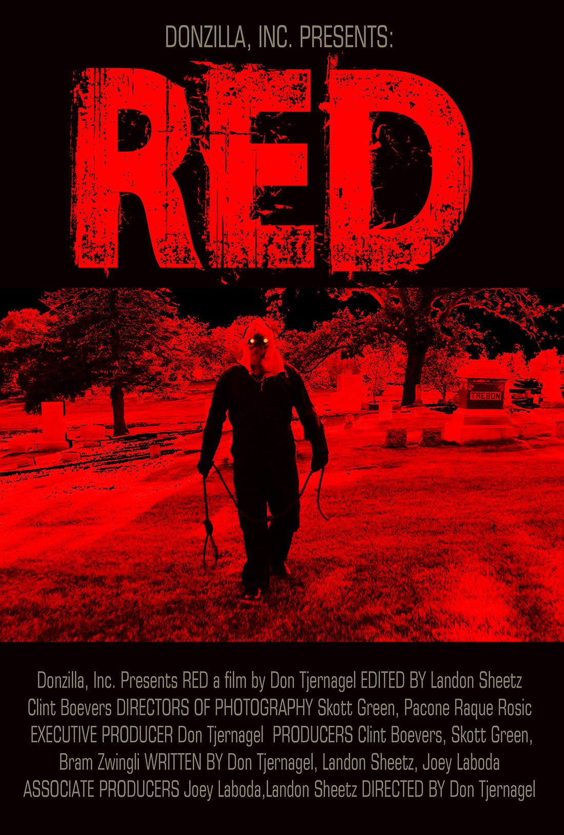 Red (2020) постер