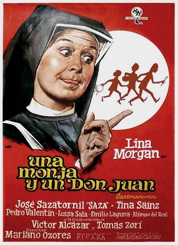 Монахиня и Дон Жуан (1973) постер