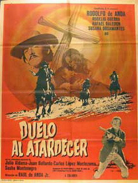 Дуэль на закате (1973) постер
