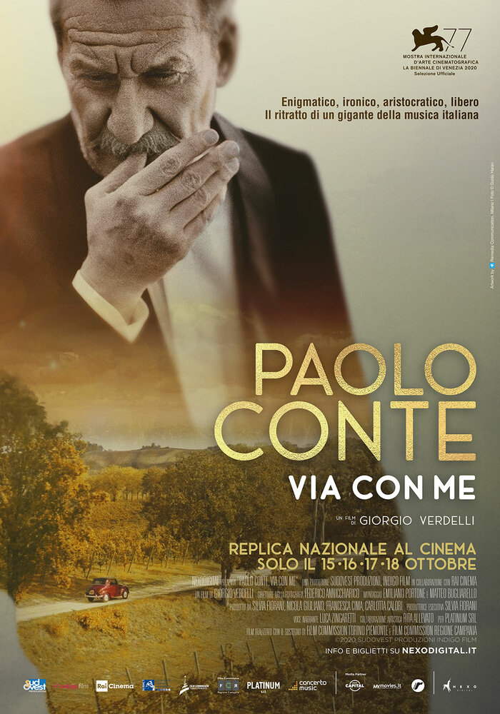 Паоло Конте ушел со мной (2020) постер