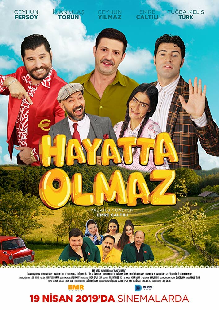 Hayatta Olmaz (2019) постер